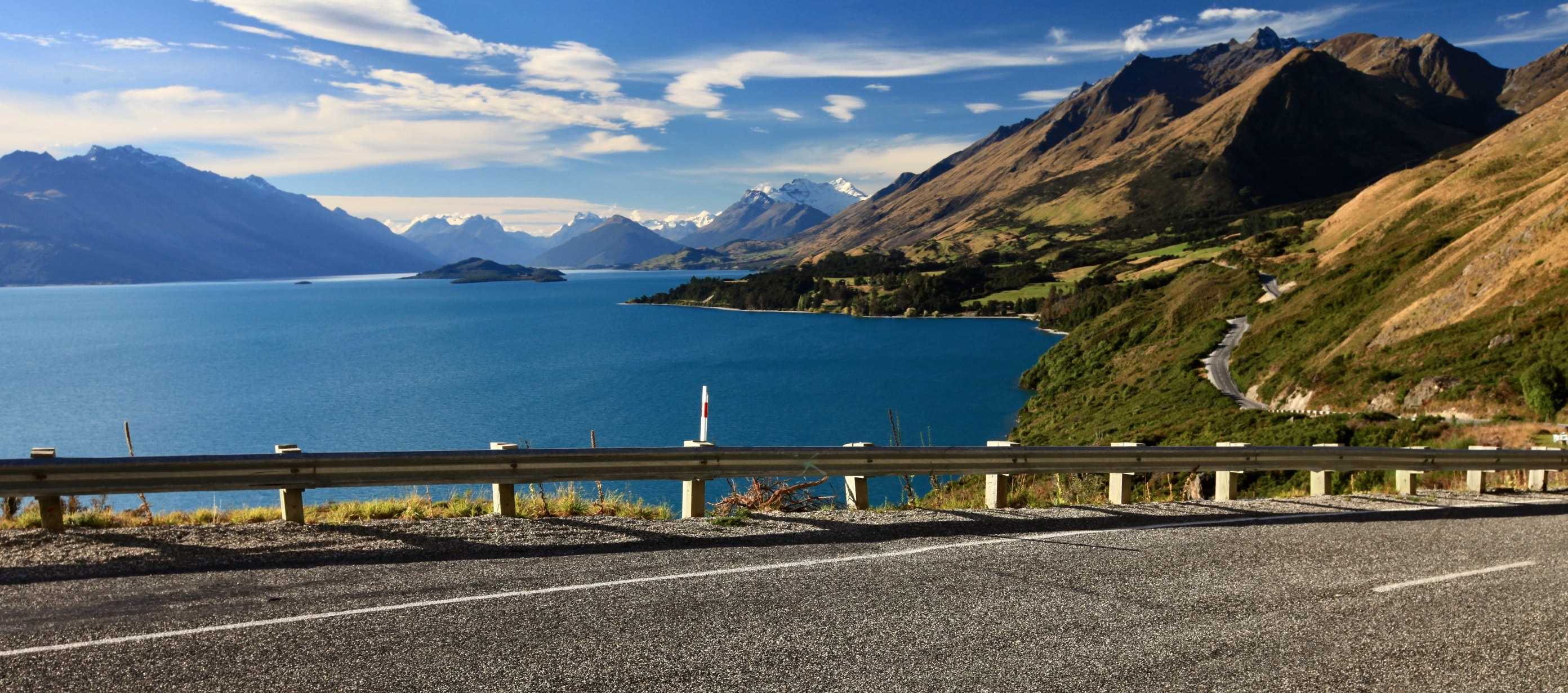 Scenic Queenstown drive